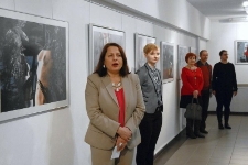 Materia gestu - relacja fotograficzna z wernisażu (fot. 3)