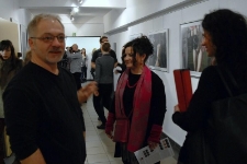 Materia gestu - relacja fotograficzna z wernisażu (fot. 4)