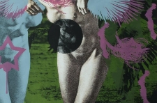 Materia gestu - relacja fotograficzna z wernisażu (fot. 5)