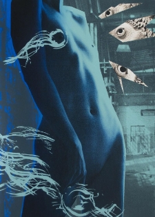 Materia gestu - relacja fotograficzna z wernisażu (fot. 8)