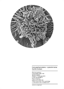 Ciało posthumanizmu - Życie liminalne - plakat