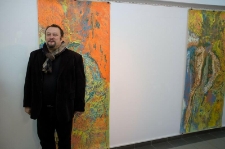 Kolor w grafice - relacja fotograficzna z wernisażu (fot. 1)