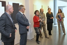 Epitafium dla Jana Berdyszaka - relacja fotograficzna z wernisażu (fot. 3)