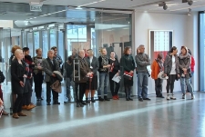 Epitafium dla Jana Berdyszaka - relacja fotograficzna z wernisażu (fot. 5)