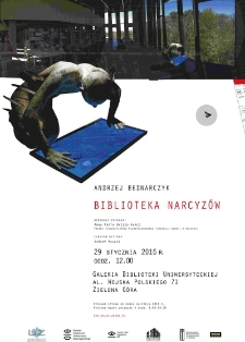 Biblioteka narcyz&oacute;w - informacja o wystawie