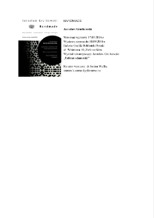 Handmade - informacja o wystawie