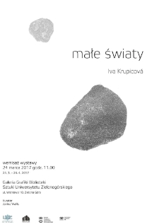 Małe światy - relacja fotograficzna z wernisażu (fot. 6)