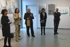 Grafika Bye Bye - relacja fotograficzna z wernisażu (fot. 2)