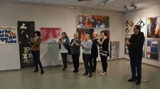 Grafika Bye Bye - relacja fotograficzna z wernisażu (fot. 3)
