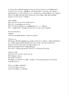 Jan Drozd - informacja o artyście