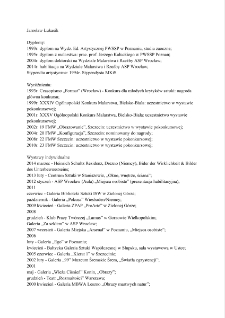 Jarosław Łukasik - informacja o artyście