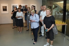 Grafika - relacja fotograficzna z wernisażu (fot. 3)