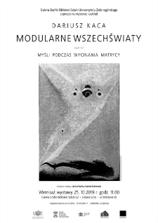 Modularne wszechświaty - relacja fotograficzna z wernisażu (fot. 6)