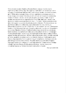 Stanisław Ryszard Kortyka - Credo