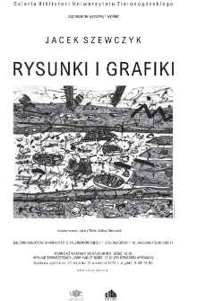 Rysunki i grafiki - relacja fotograficzna z wernisażu (fot. 5)