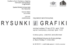 Rysunki i grafiki - relacja fotograficzna z wernisażu (fot. 6)
