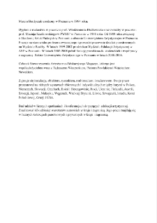 Marcin Berdyszak - informacje o artyście