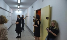 Teoria tupania - relacja fotograficzna z wernisażu (fot. 4)