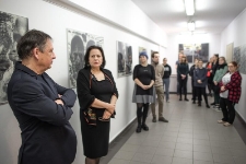 Czerń i biel - kolor i z powrotem - relacja fotograficzna z wernisażu (fot. 2)