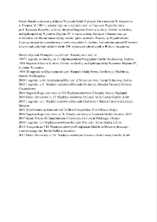 Marek Basiul - informacja o artyście
