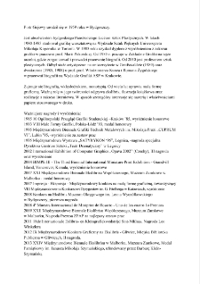 Piotr Gojowy - informacja o artyście