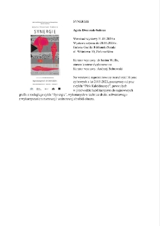 Synergie - informacja o wystawie
