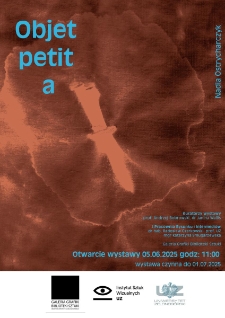 Objet petit a - fotografia