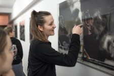 Czerń i biel - kolor i z powrotem - relacja fotograficzna z wernisażu (fot. 8)
