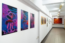 Gęsta materia - relacja fotograficzna z finisażu (fot. 10)