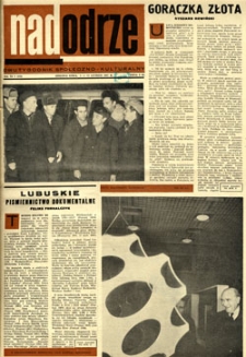 Nadodrze: dwutygodnik społeczno-kulturalny, 1-15 lutego 1967