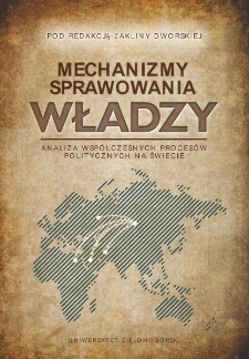 Mechanizmy sprawowania władzy