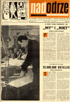 Nadodrze: pismo społeczno-kulturalne, luty 1964