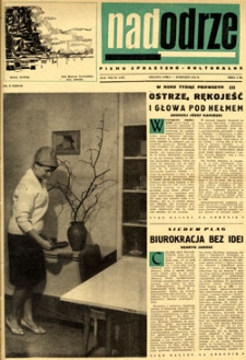 Nadodrze: pismo społeczno-kulturalne, kwiecień 1964