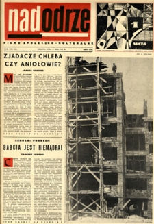 Nadodrze: pismo społeczno-kulturalne, maj 1964