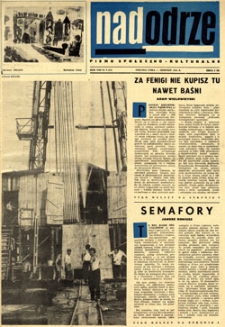 Nadodrze: pismo społeczno-kulturalne, sierpień 1964