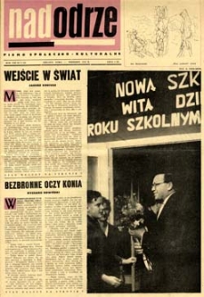 Nadodrze: pismo społeczno-kulturalne, wrzesień 1964