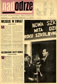 Nadodrze: pismo społeczno-kulturalne, wrzesień 1964