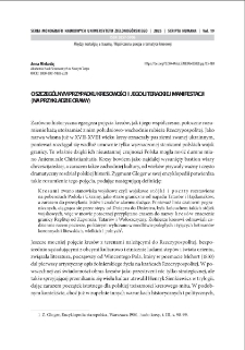 O szczeg&oacute;lnym przypadku kresowości i jego literackiej manifestacji (na przykładzie Orawy)