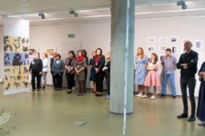 Wsp&oacute;łczynnik humanistyczny - relacja fotograficzna z wernisażu (fot. 2)