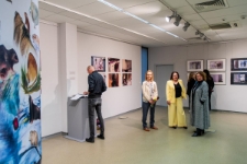Wsp&oacute;łczynnik humanistyczny - relacja fotograficzna z wernisażu (fot. 4)