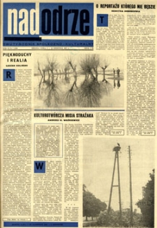 Nadodrze: dwutygodnik społeczno-kulturalny, 1-15 kwietnia 1967