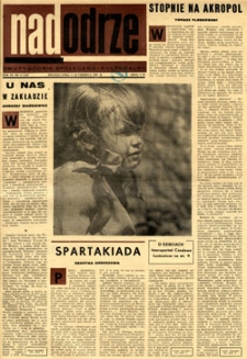 Nadodrze: dwutygodnik społeczno-kulturalny, 1-15 czerwca 1967