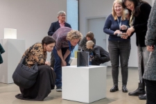 Twardy zapis jest złudzeniem - relacja fotograficzna z wernisażu (fot. 12)