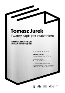 Twardy zapis jest złudzeniem - relacja fotograficzna z wernisażu (fot. 21)