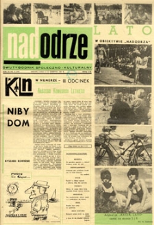 Nadodrze: dwutygodnik społeczno-kulturalny, 1-15 sierpnia 1967
