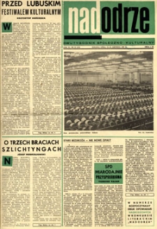 Nadodrze: dwutygodnik społeczno-kulturalny, 15-31 grudnia 1967