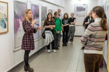 Poszukiwanie znikającego krajobrazu - relacja fotograficzna z wernisażu (fot. 4)