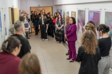 Poszukiwanie znikającego krajobrazu - relacja fotograficzna z wernisażu (fot. 5)