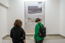 Poszukiwanie znikającego krajobrazu - relacja fotograficzna z wernisażu (fot. 9)