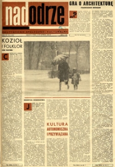 Nadodrze: dwutygodnik społeczno-kulturalny, 1-15 lutego 1968